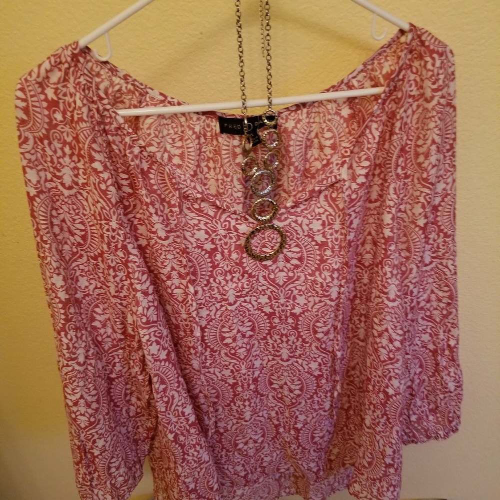 Peasant shirt